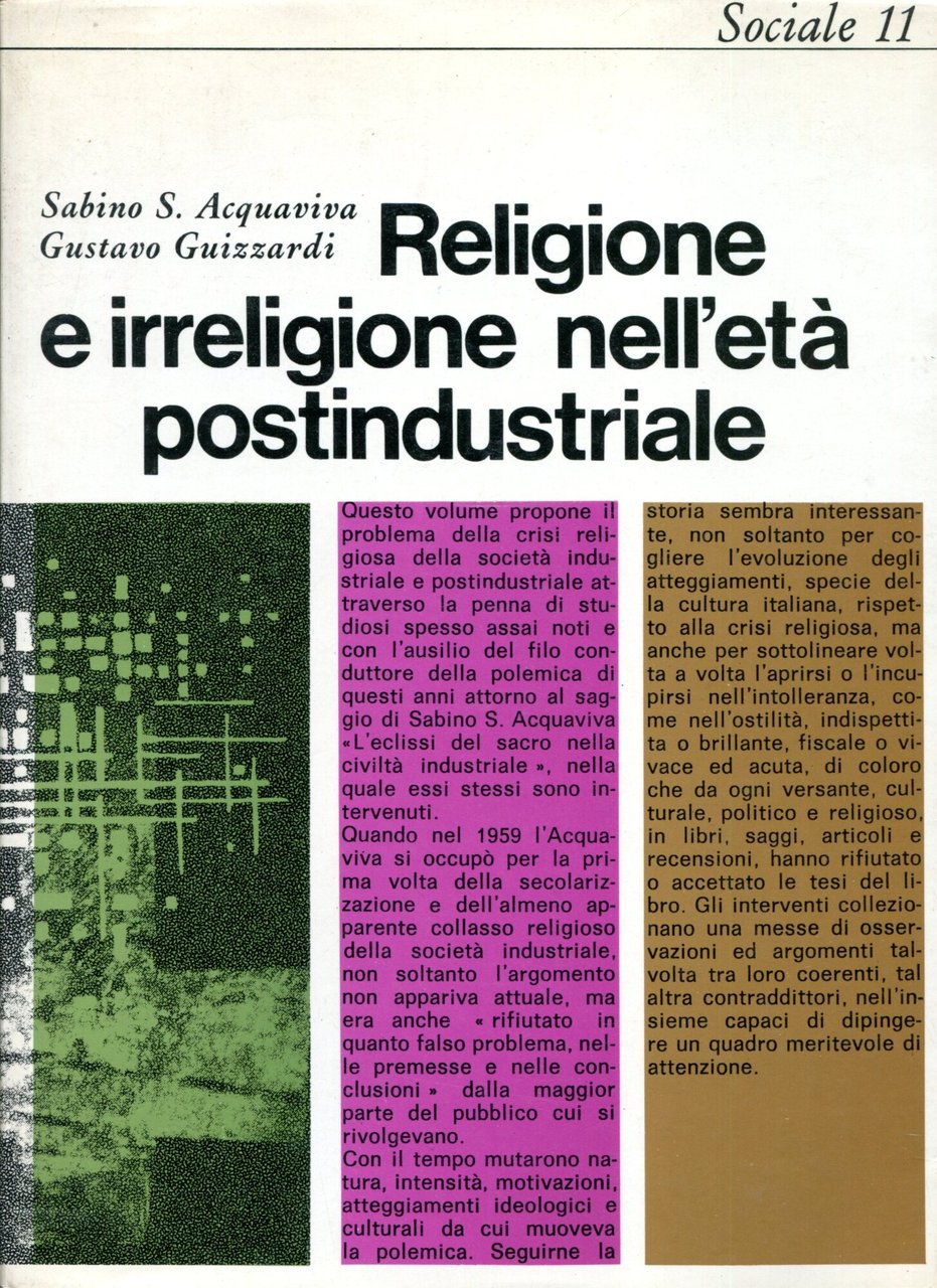Religione e irreligione nell'età postindustriale.