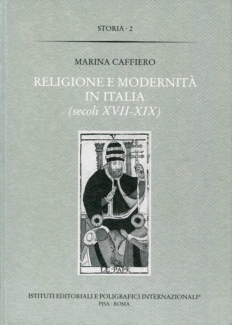 Religione e modernità in Italia : secoli 17.-19. | Immagine principale