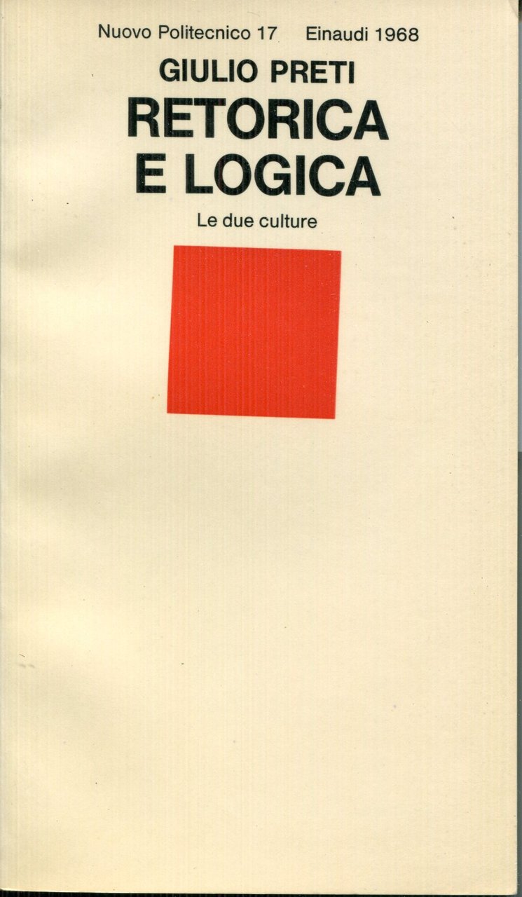 Retorica e logica