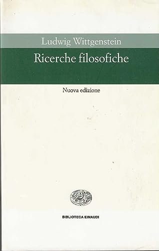 Ricerche filosofiche | Immagine principale