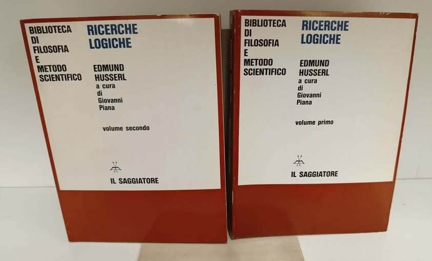 Ricerche logiche, 2 volumi. 1: Prolegomeni a una logica pura, …