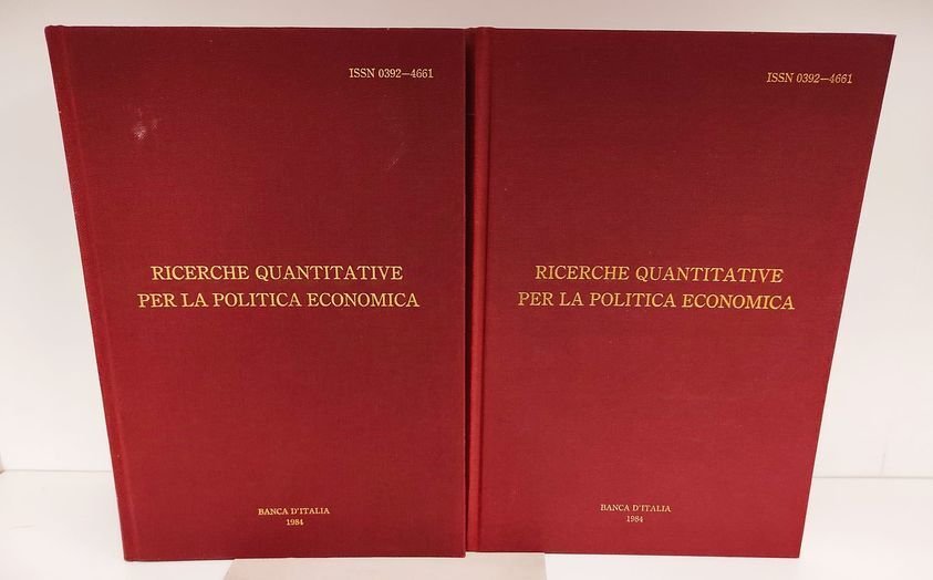 Ricerche quantitative per la politica economica : Perugia, 16-18 febbraio … | Immagine principale