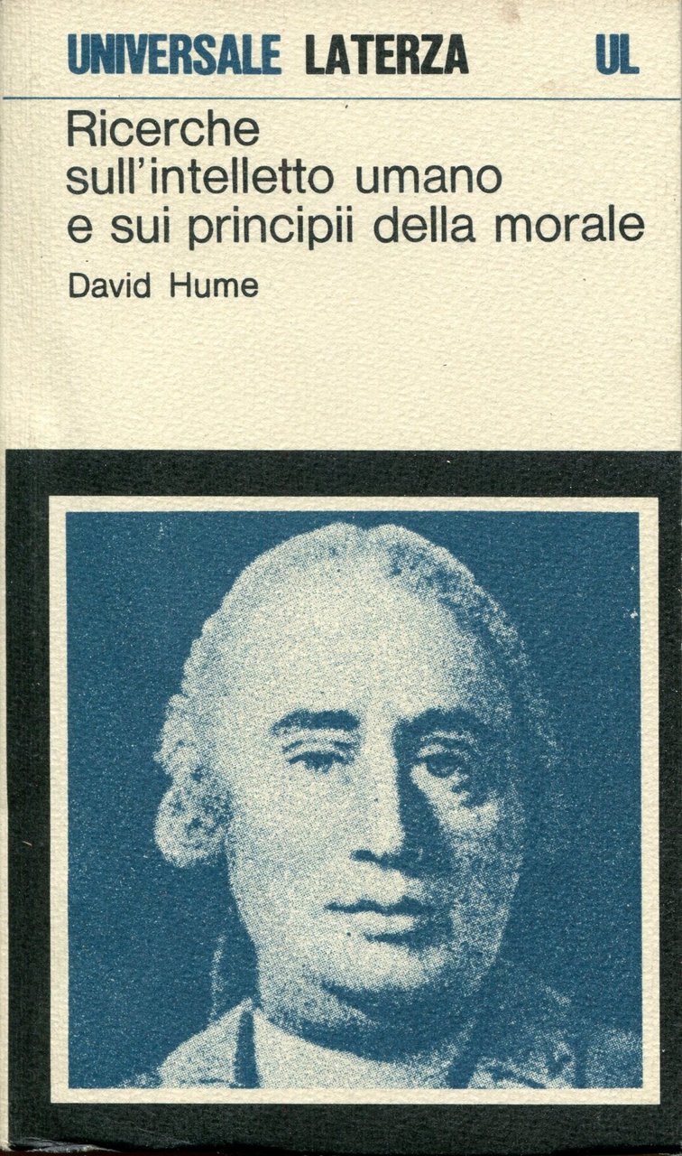 Ricerche sull'intelletto umano e sui principii della morale
