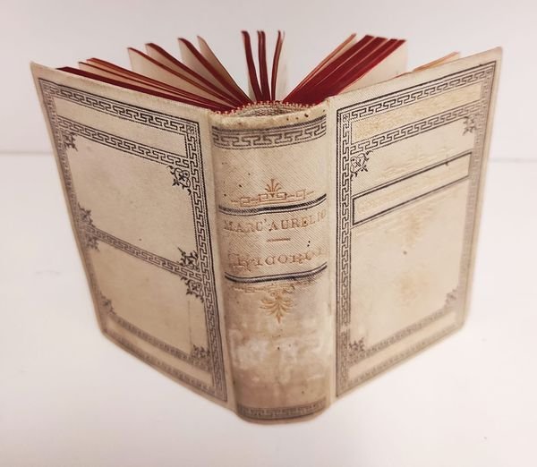 Ricordi dell'imperatore Marc'Aurelio Antonino. Volgarizzamento con note tratto in parte …