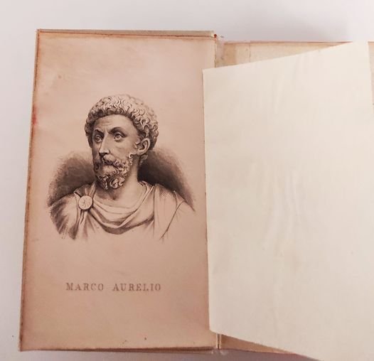 Ricordi dell'imperatore Marc'Aurelio Antonino. Volgarizzamento con note tratto in parte …