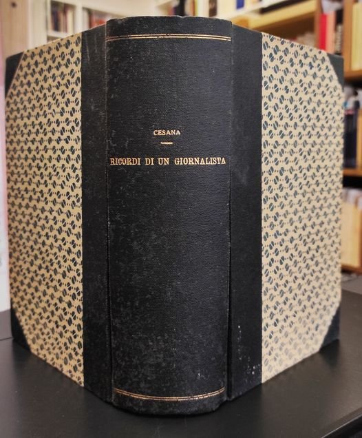 Ricordi di un giornalista, 2 volumi in 1 tomo | Immagine Gallery 1