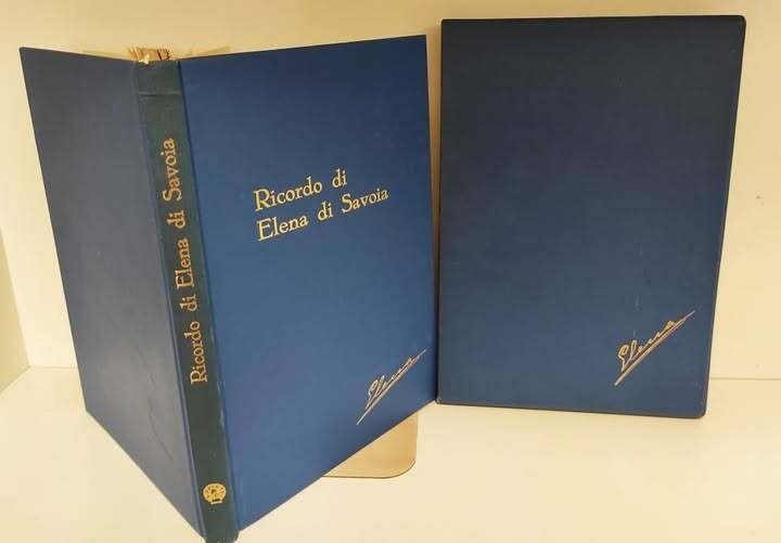 Ricordo di Elena di Savoia