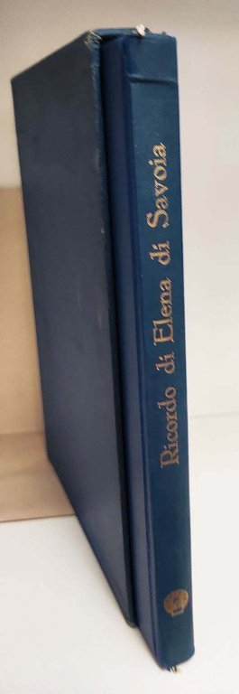 Ricordo di Elena di Savoia