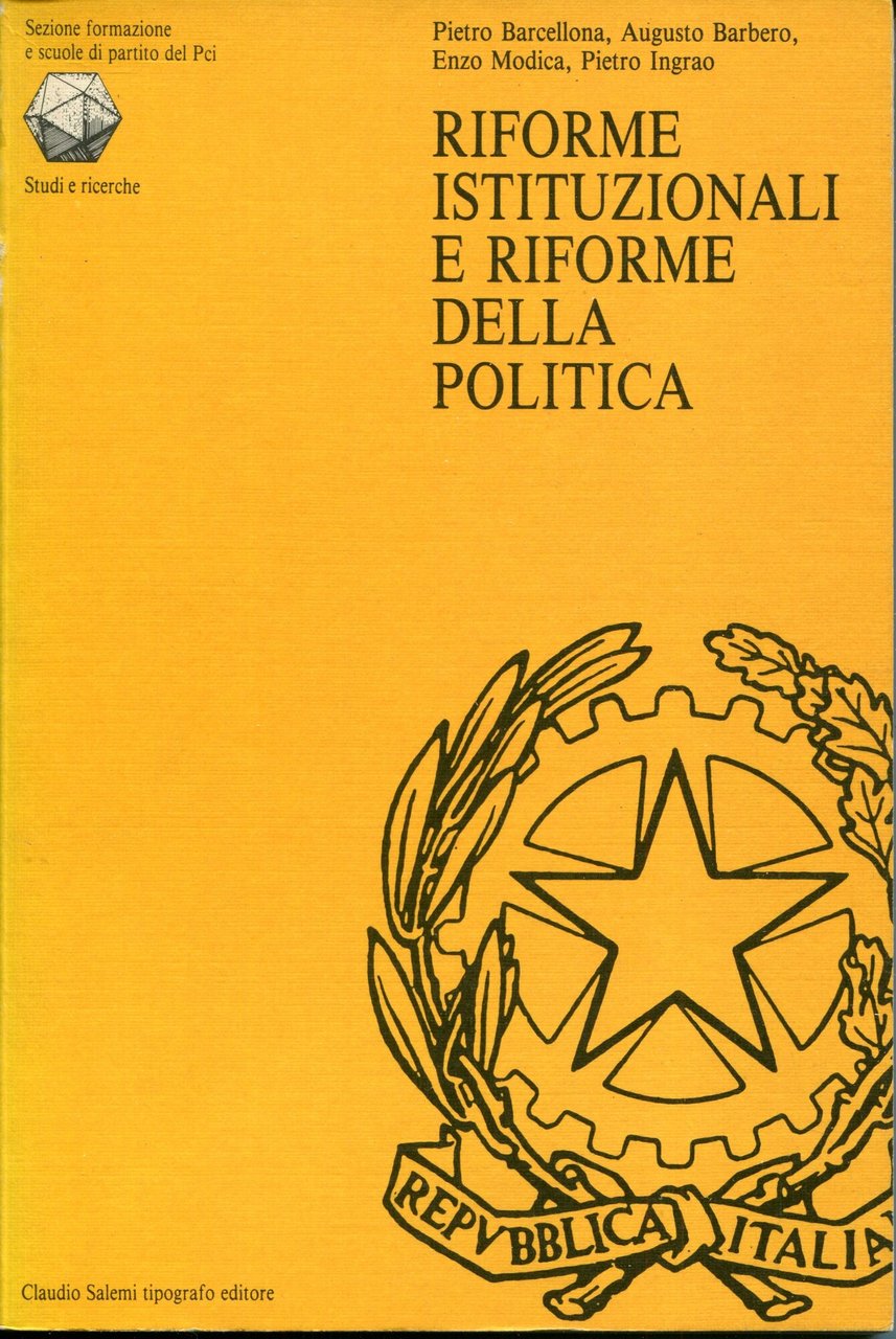 Riforme istituzionali e riforme della politica | Immagine principale