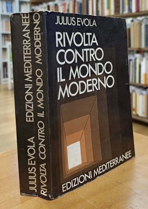 Rivolta contro il mondo moderno | Immagine principale