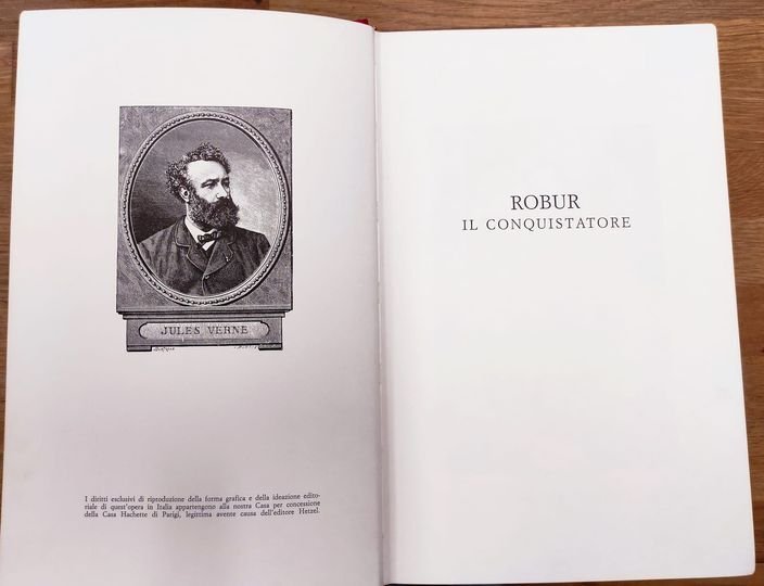 Robur il conquistatore illustrato da 45 disegni di Bennett