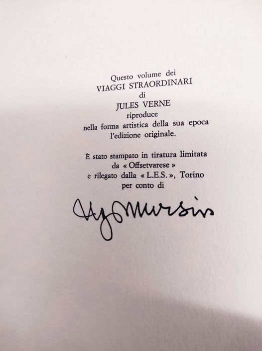 Robur il conquistatore illustrato da 45 disegni di Bennett