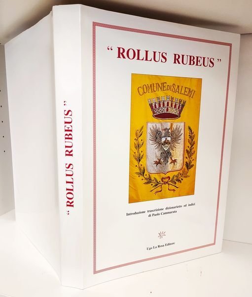Rollus rubeus officii spectabilium juratorum baronum regiarum secretiarum huius fidelis …
