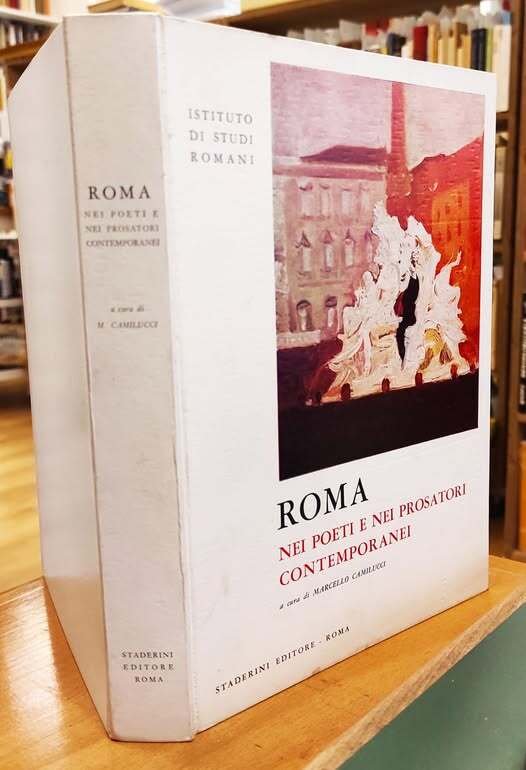 Roma nei poeti e nei prosatori contemporanei | Immagine principale