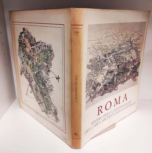 Roma : studio per la sistemazione dell'area archeologica centrale | Immagine principale