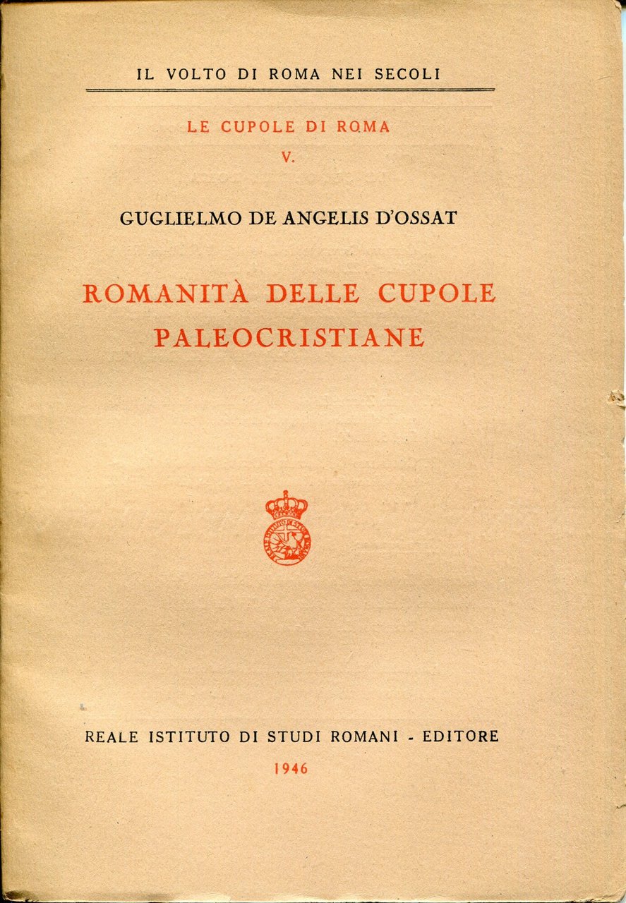 Romanità delle cupole paleocristiane