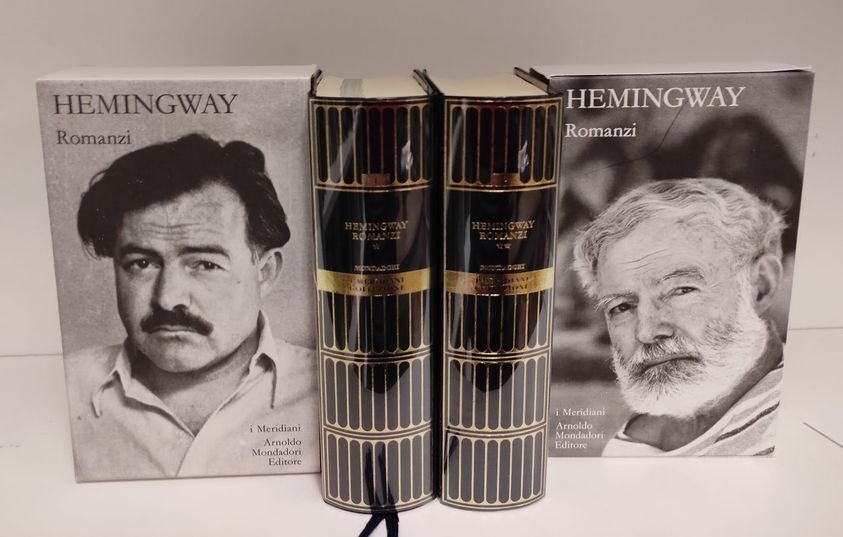 Romanzi, volume 1 e 2, a cura di Fernanda Pivano | Immagine principale