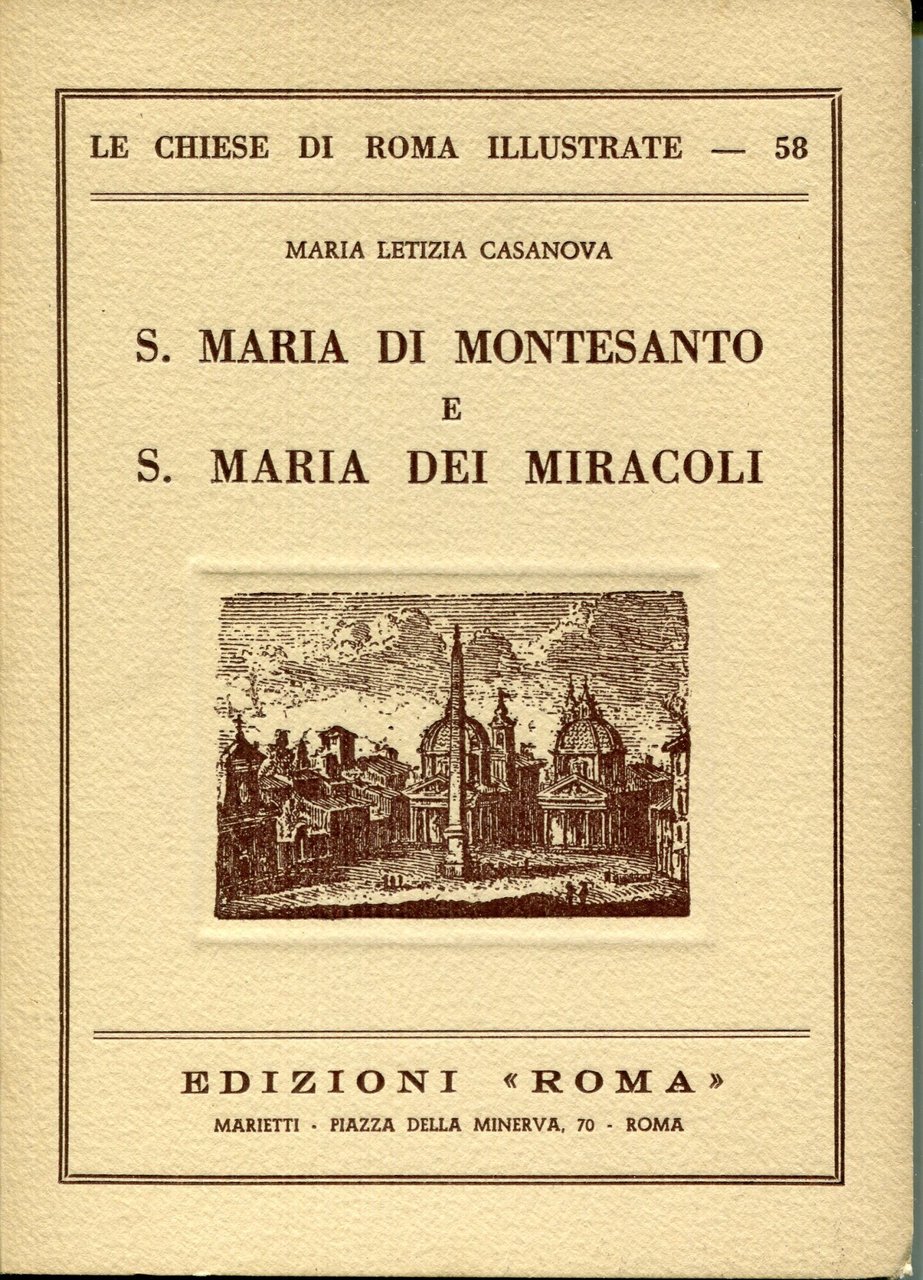 S. Maria di Montesanto e S. Maria dei Miracoli | Immagine principale
