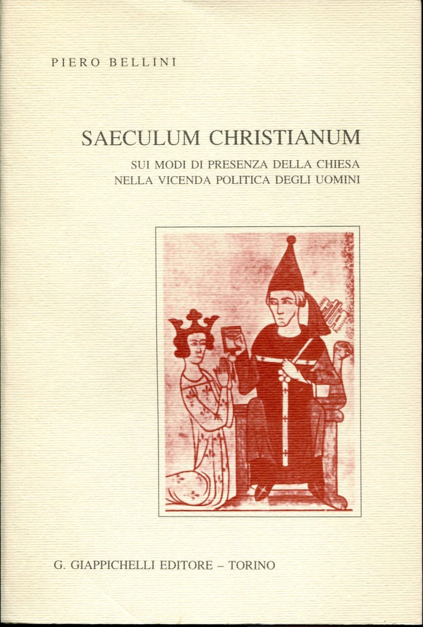 Saeculum Christianum. Sui modi di presenza della Chiesa nella vicenda … | Immagine principale
