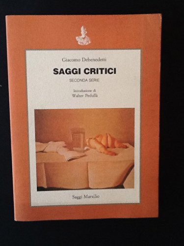 Saggi critici (Vol. 2) | Immagine principale