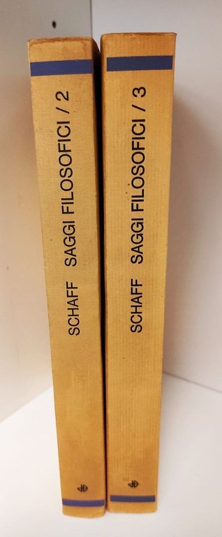 Saggi filosofici. 2: che cosa significa essere Marxista 3: la …