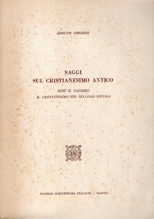 Saggi sul Cristianesimo antico | Immagine Gallery 2