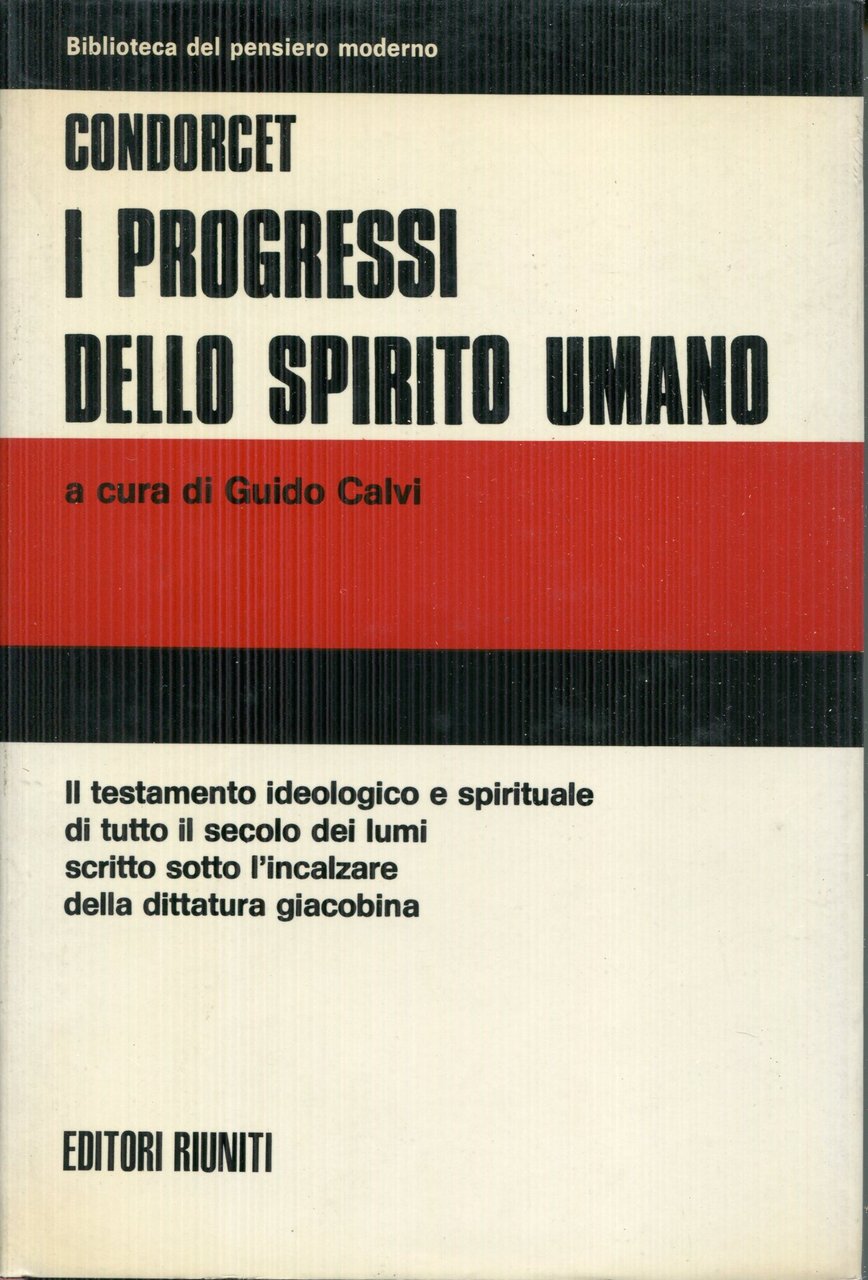 Saggio di un quadro storico dei progressi dello spirito umano, …