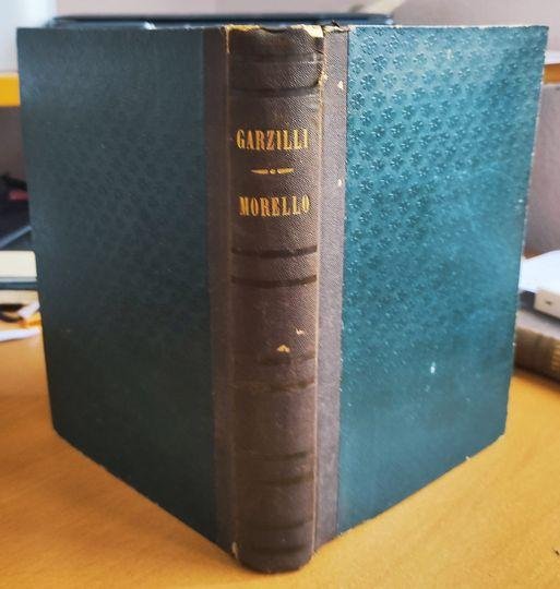 Saggio filosofico sulle attinenze ontologiche della formola ideale coi più rilevanti problemi della filosofia secondo Gioberti, insieme a: Prolegomeni della storia della medicina nelle sue attinenze colla civiltà : corso del 1861 del prof. Paolo Morello, Palermo, Virzi, 1861