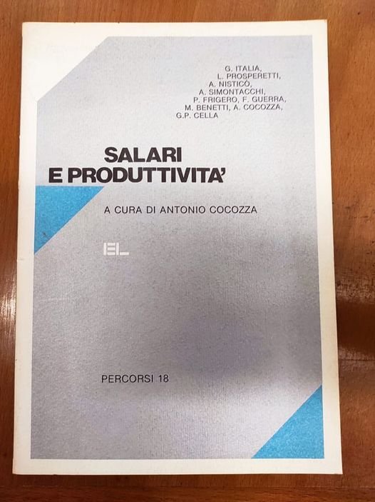 Salari e produttività