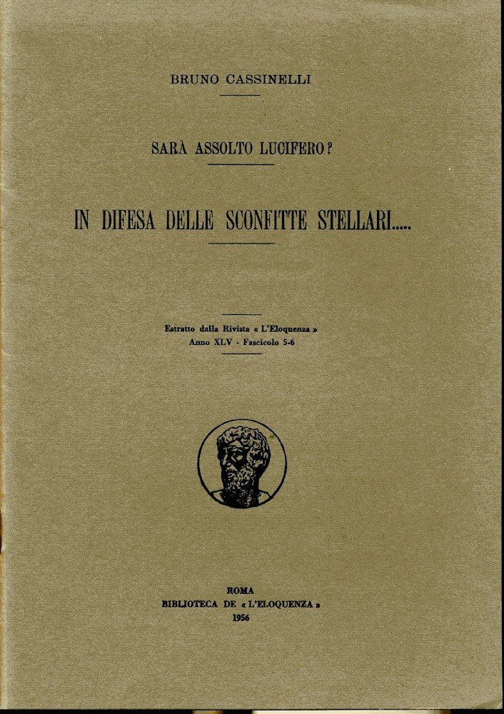 Sarà assoluto Lucifero? In difesa delle sconfitte stellari .... Estratto … | Immagine principale