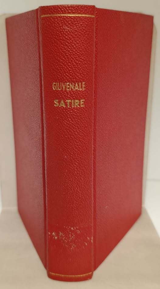Satire di Giuvenale scelte ridotte in versi italiani ed illustrate … | Immagine principale