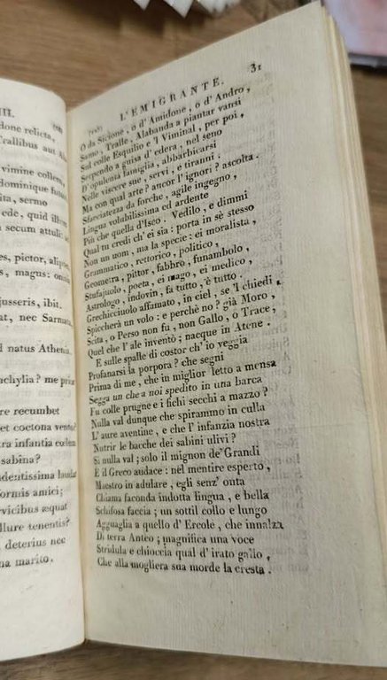 Satire di Giuvenale scelte ridotte in versi italiani ed illustrate … | Immagine Gallery 3