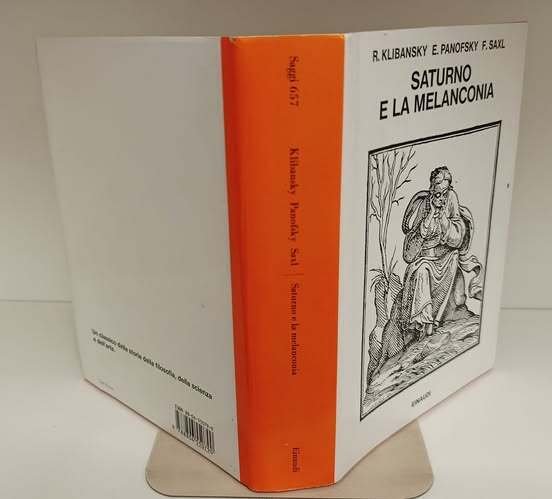 Saturno e la melanconia. Studi di storia della filosofia naturale, religione e arte.