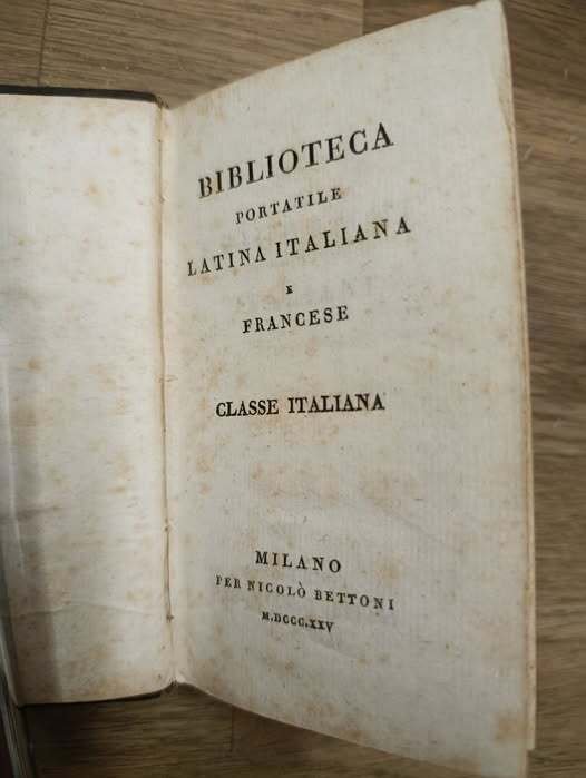 Scelti epigrammi italiani