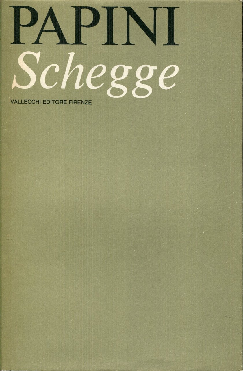 Schegge | Immagine principale