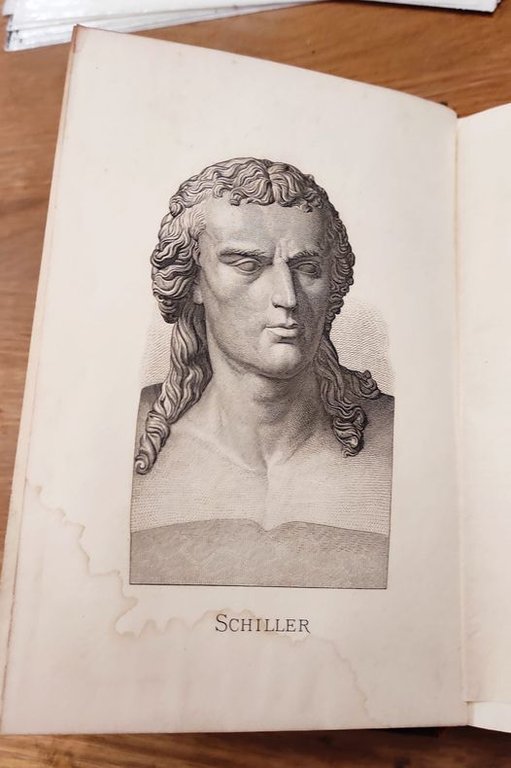 Schillers Werke in 14 Bänden. Herausgegeben von Ludwig Bellermann. Kritisch …
