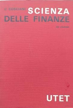 Scienza delle finanze. Ottava edizione