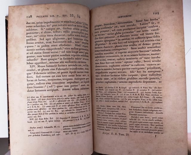 Scriptores rei rusticae ex recensione Io. Gottlob Schneider cum notis …