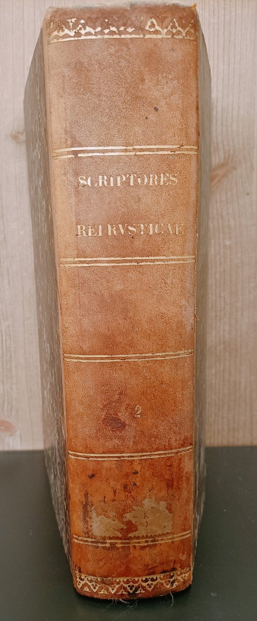 Scriptores rei rusticae ex recensione Io. Gottlob Schneider cum notis … | Immagine principale