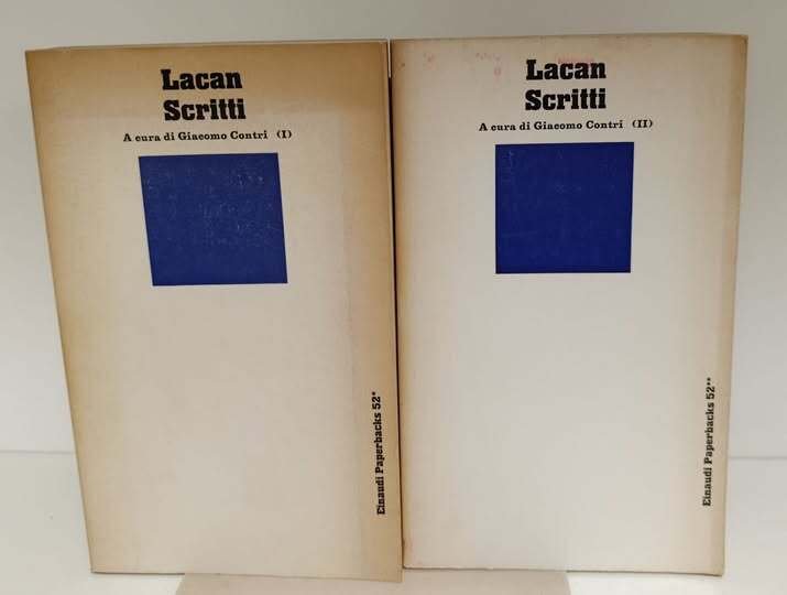 Scritti. 2 volumi a cura di Giacomo Contri | Immagine principale