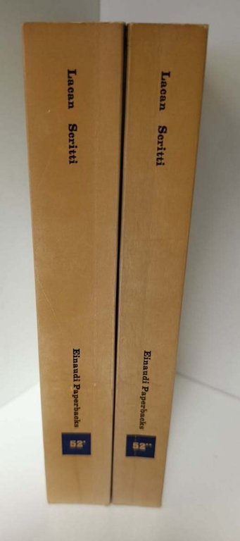 Scritti. 2 volumi a cura di Giacomo Contri | Immagine Gallery 2