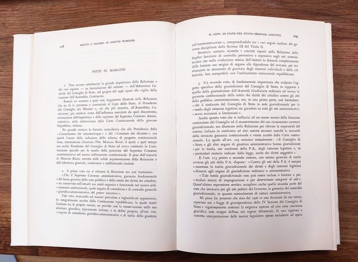 Scritti e discorsi di diritto pubblico