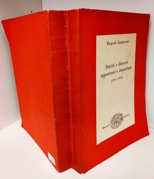Scritti e discorsi opportuni e importuni : 1947-1955 | Immagine Gallery 1