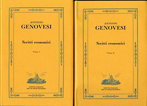 Scritti economici. 2 volumi