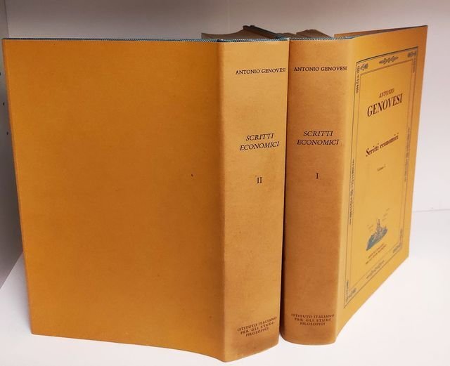 Scritti economici. 2 volumi