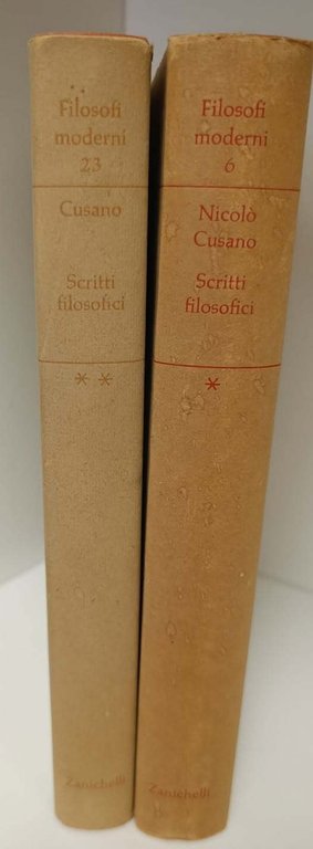 Scritti filosofici, 2 Volumi. 1: Idiota ; De possest ; … | Immagine Gallery 2