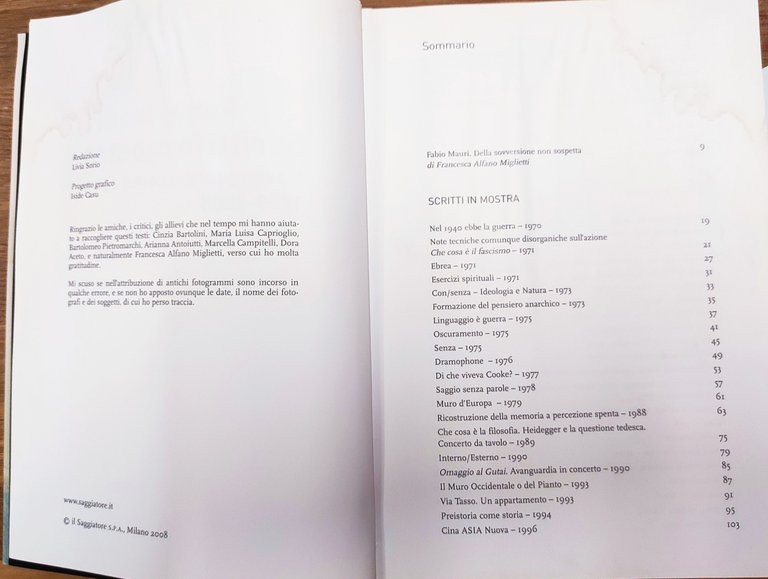 Scritti in mostra. L'avanguardia come zona. 1958-2008. Ediz. illustrata