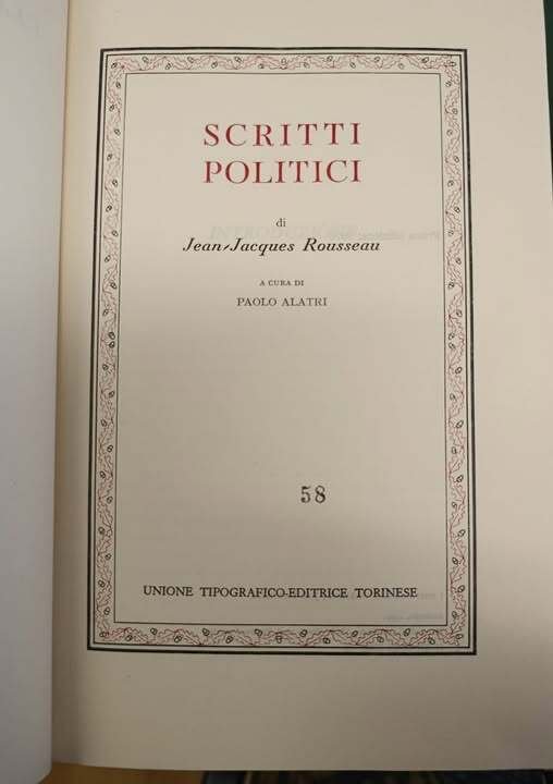 Scritti politici | Immagine Gallery 2