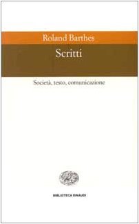 Scritti. Società, testo, comunicazione | Immagine principale