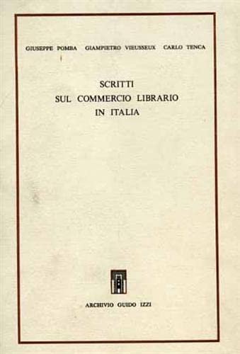 Scritti sul commercio librario in Italia